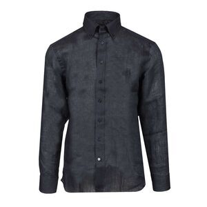 Etro Men Tailored Linen Shirt
